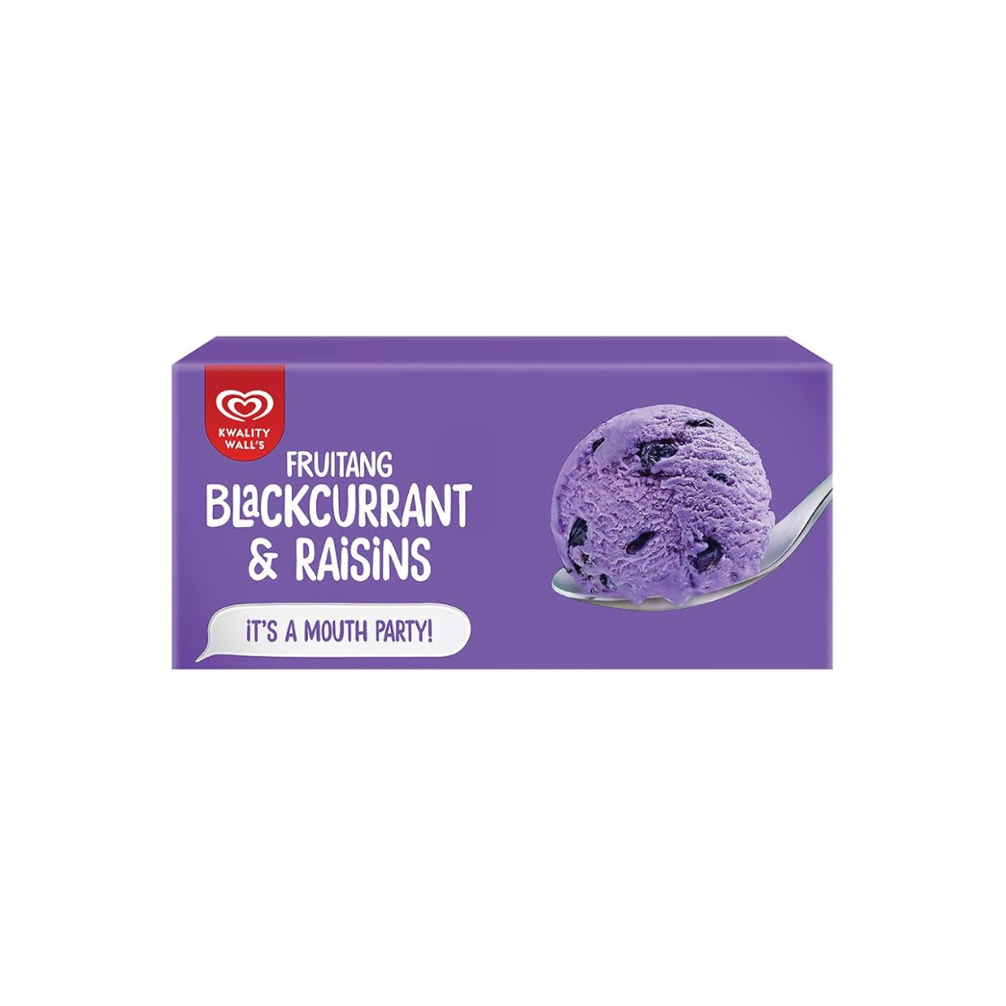 Kwality Wall's Fruitang Blackcurrant and Raisins